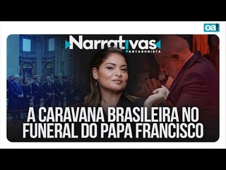 A caravana brasileira no funeral do Papa Francisco | Narrativas #386 com Madeleine Lacsko