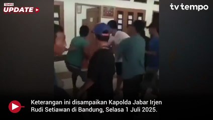 Perusak Salib Jadi Tersangka Kasus Pembubaran Retret Pelajar Kristen di Cidahu