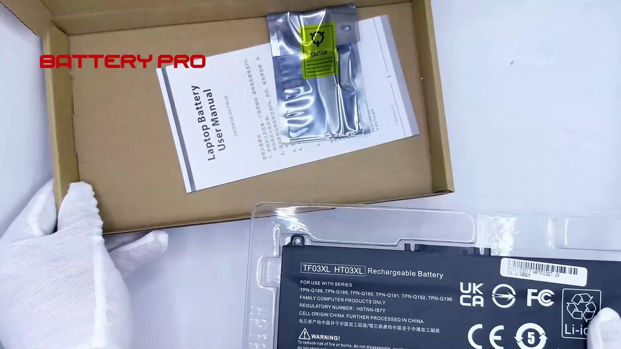 HP TF03XL ートPCバッテリー互換