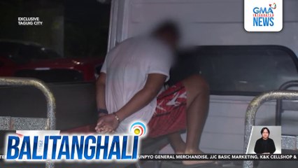 Lalaking nagpanggap umanong pulis, arestado; inireklamo ng babaeng naningil sa kaniya ng utang | Balitanghali