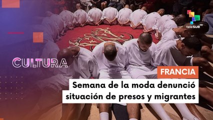 Willy Chavarria convirtió su pasarela en un acto de protesta por la situación de los inmigrantes y presos en El Salvador CULTURA TE LO CUENTO 30-06-2025