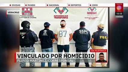 Vinculan a proceso al 'Doble Cero' por homicidio de agente de tránsito en Veracruz