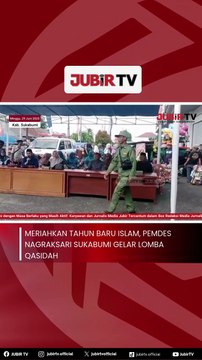 Meriahkan Tahun Baru Islam, Pemdes Nagraksari Sukabumi Gelar Lomba Qasidah