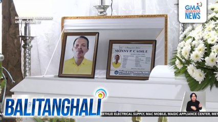 Lalaki, patay nang saksakin ng kapatid dahil hindi raw nagustuhan ang paggising sa kaniya | Balitanghali