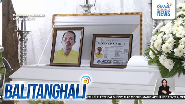 Lalaki, patay nang saksakin ng kapatid dahil hindi raw nagustuhan ang paggising sa kaniya | Balitanghali