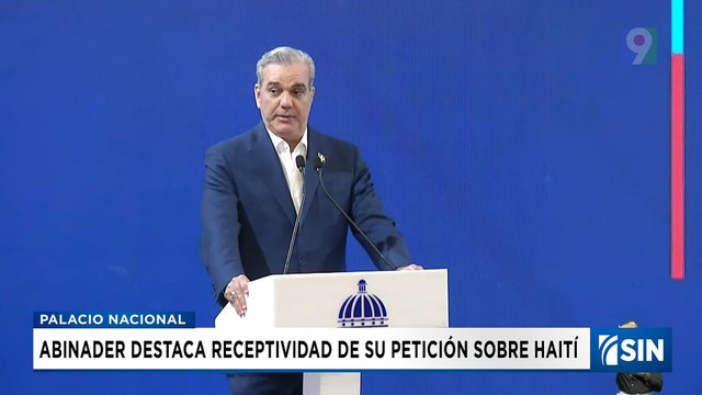 Abinader destacó apoyo a su propuesta sobre Haití| Emisión Estelar SIN con Alicia Ortega