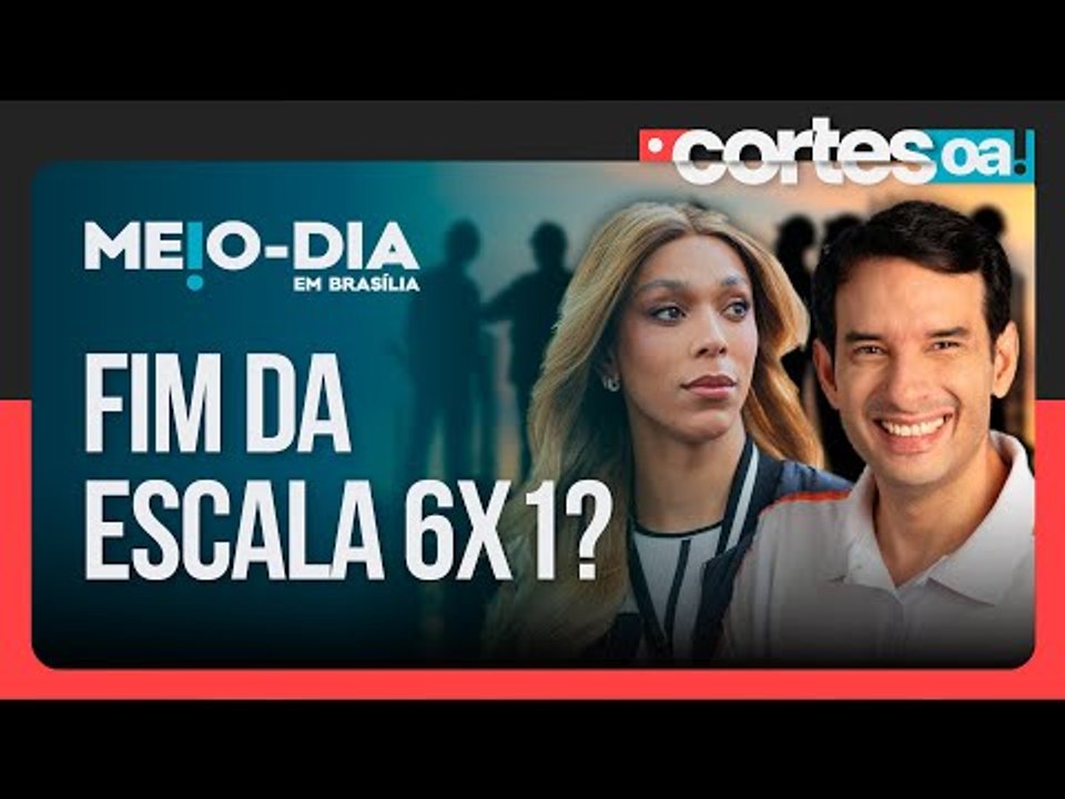 Comissão de Trabalho vai debater fim da escala 6x1, diz Leo Prates
