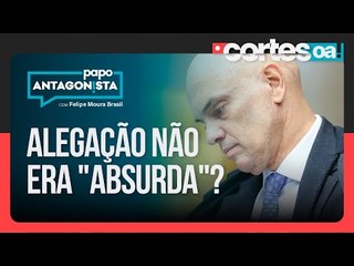 Acesso às provas: Moraes contradiz seu próprio piti
