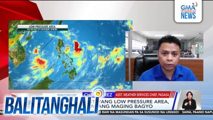 Panayam kay Chris Perez, Asst. Weather Services Chief, PAGASA (July 1, 2025) | Balitanghali