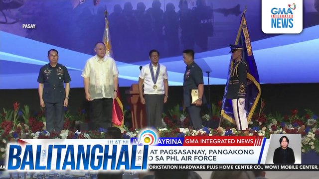 PBBM, panauhing pandangal sa 78th Founding Anniversary ng PHL Air Force | Balitanghali