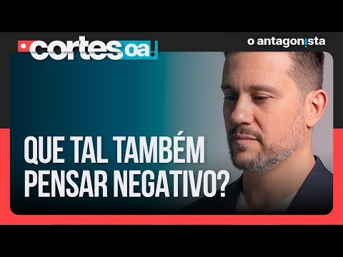 Quando pensa positivo, você tem menos chance de atingir seus objetivos”, diz Luiz Gaziri