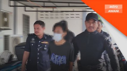 Remaja OKU didakwa bunuh warga emas