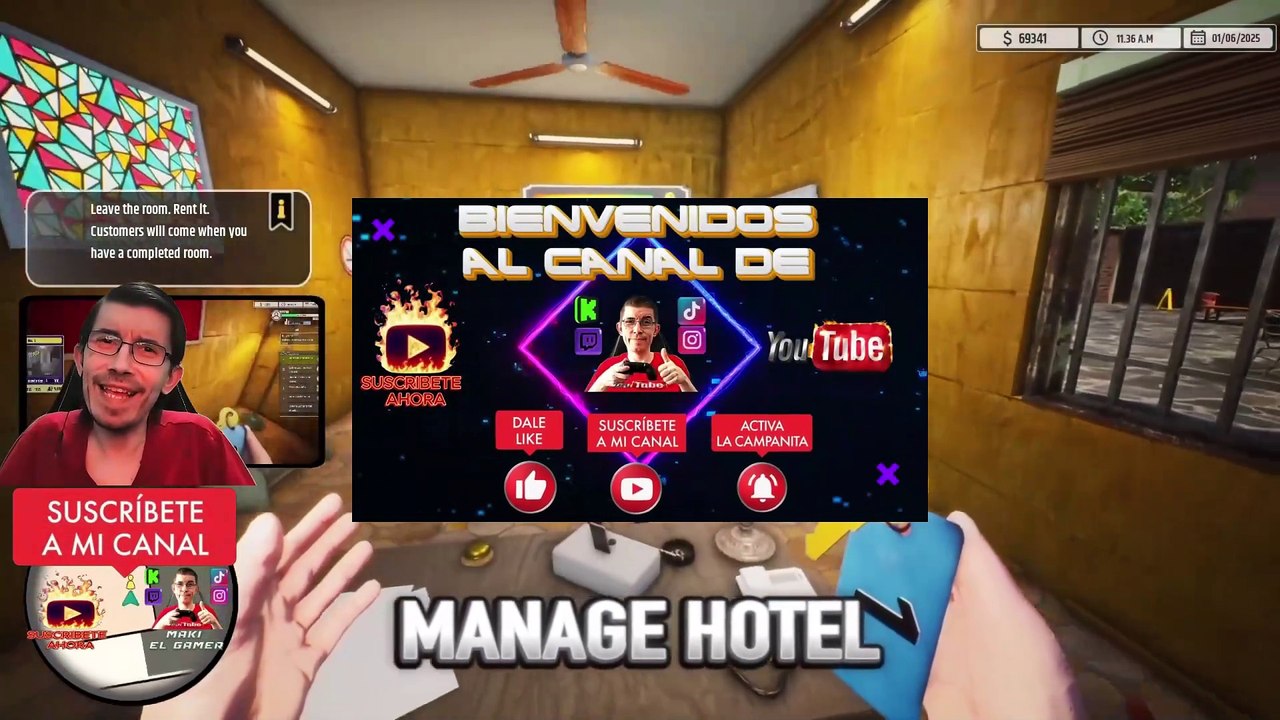 HOTEL OWNER SIMULATOR
