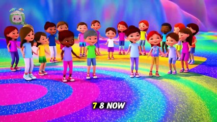 Let’s Count And Clap | Kindergarten Songs