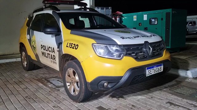 Idoso é detido por violência doméstica em Céu Azul após briga com companheira
