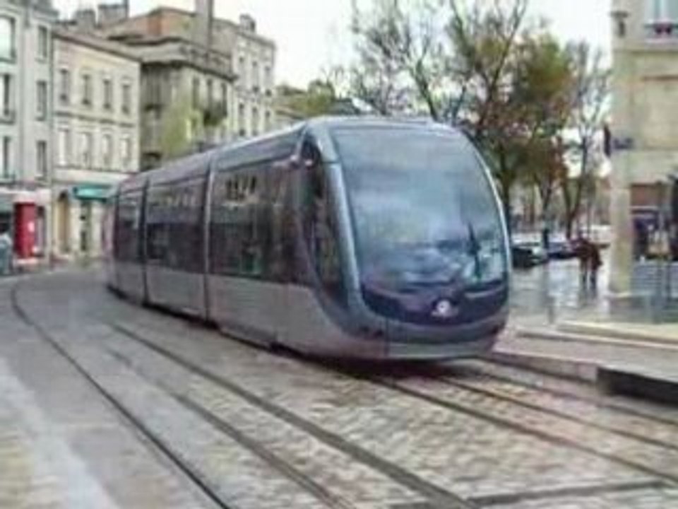 1er Tram "APS" au monde-Bordeaux-