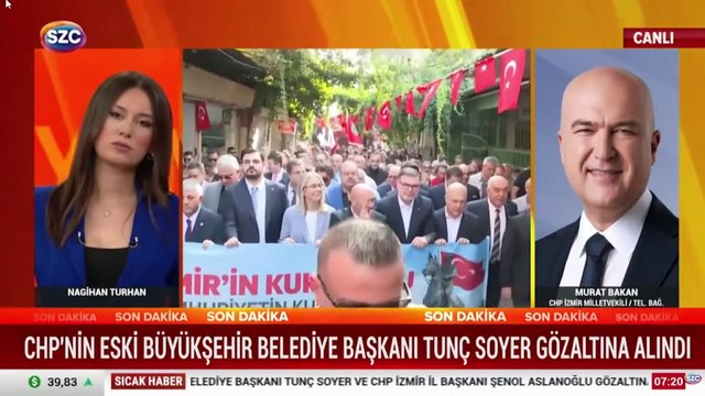 Tunç Soyer gözaltına alındı