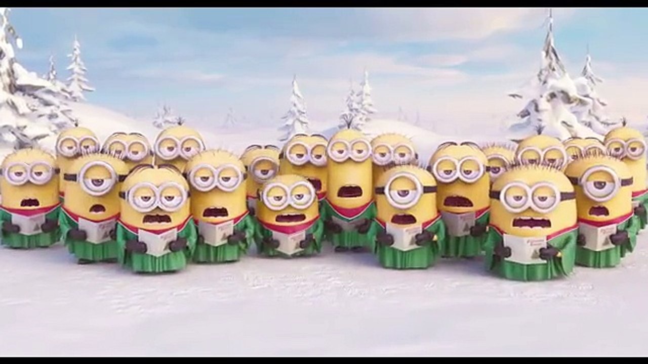 Minions Tree Lighting Ceremony