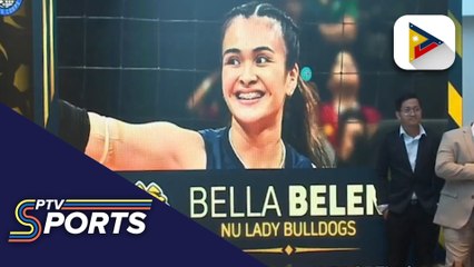 Belen at Escamis, bumida sa 2025 Collegiate Press Corps Awards Night