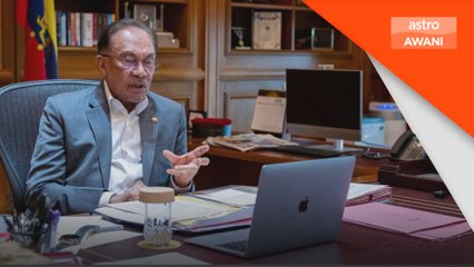 Solidariti global, nekad moral penting untuk krisis Gaza - Anwar