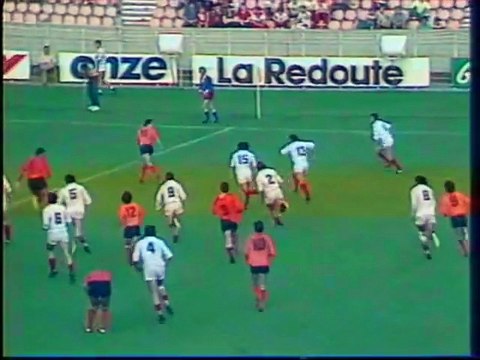 DAX - NARBONNE - 1982 - SAISON 1981/1982 -