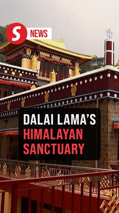 Dharamsala - the Himalayan home of the Dalai Lama