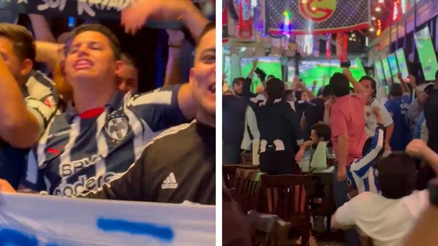 Rayados se apodera de Atlanta previo al duelo contra el Borussia Dortmund