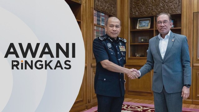 AWANI Ringkas: Pesanan PM kepada kepimpinan baharu PDRM