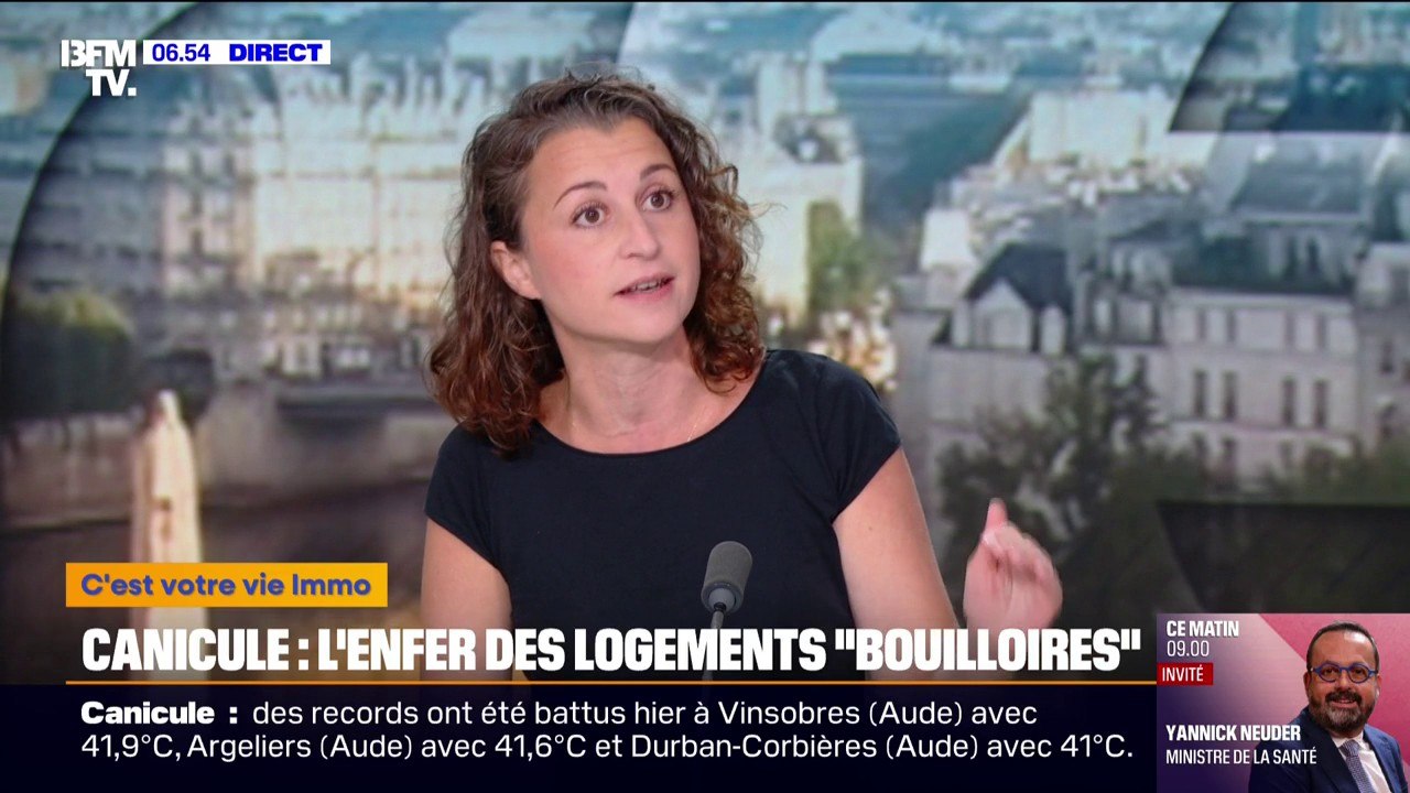 Canicule: comment lutter contre les "bouilloires thermiques"?