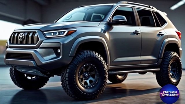 New 2026 Toyota Hardtop 4X4 Revealed - A tough SUV