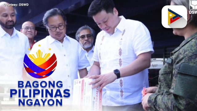 Panayam kay DSWD spokesperson Asec. Irene Dumlao kaugnay sa partnership ng DSWD at ng PPA tungkol sa deployment ng ready to eat food pack sa mga pantalan