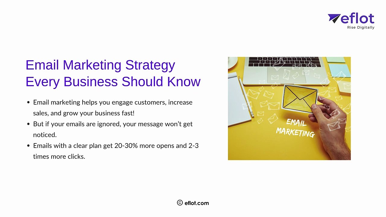 Email Marketing Strategy | Eflot - Digital marketing agency in Bangalore