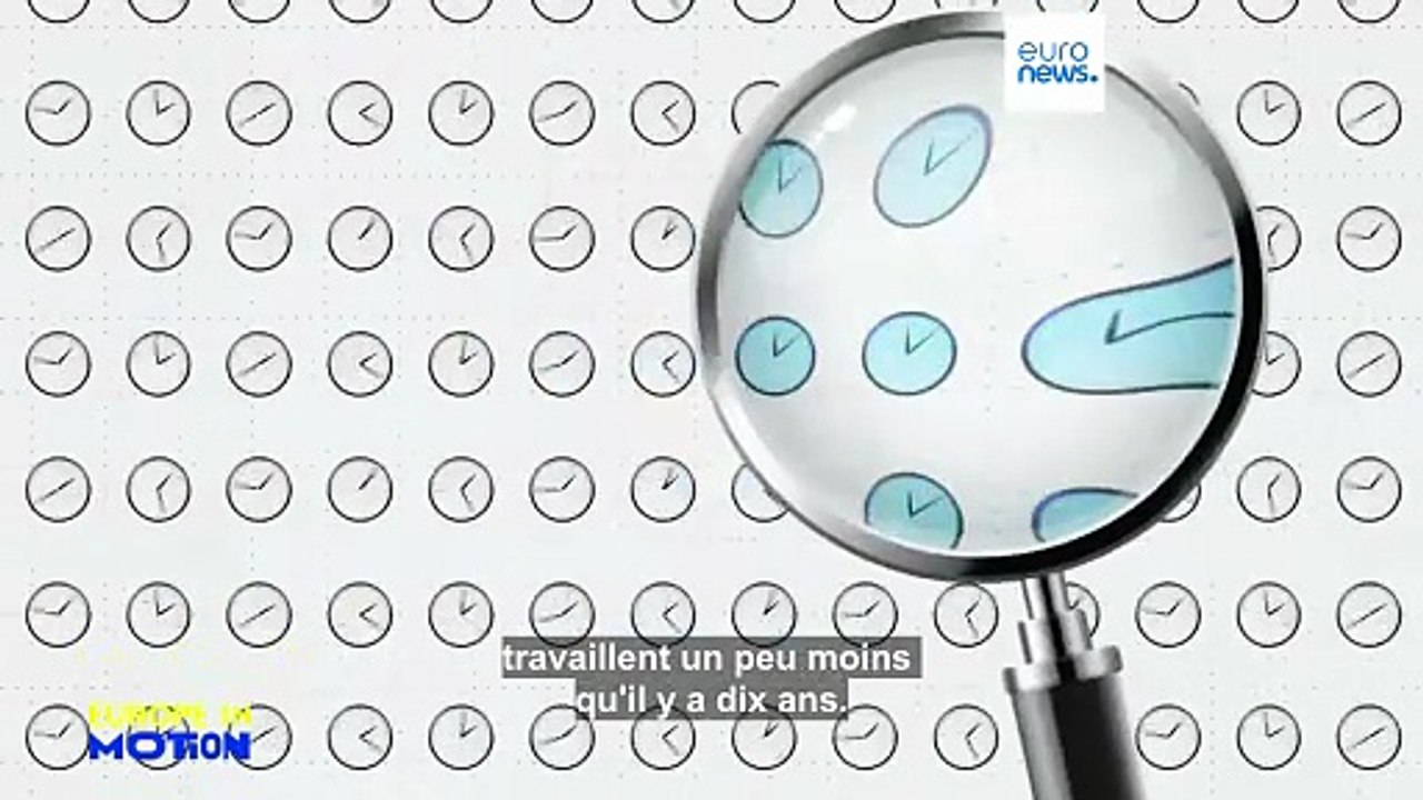 Quels pays européens ont les semaines de travail les plus longues et les plus courtes ?