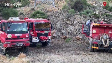 Orman yangınları ile mücadelede son durum