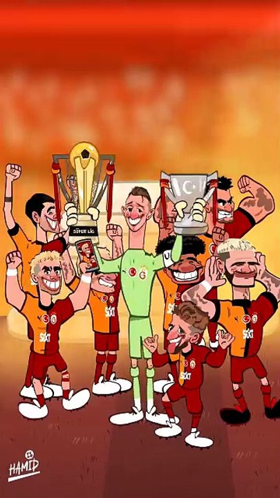 Just 4 days after winning the Turkish Cup, Galatasaray has also won the Turkish Süper Lig. 🏆🔥🏆👏🏻 Congratulations to the fans of this team.⭐️⭐️⭐️⭐️⭐️گالاتاسرای تنها 4 روز بعد از فتح جام حذفی، سوپرلیگ ترکیه رو ه