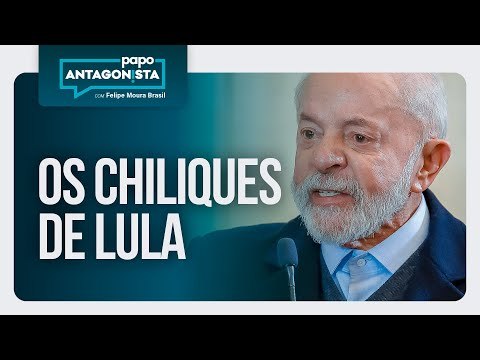 Os chiliques de Lula | Papo Antagonista com Felipe Moura Brasil - 12/05/2025