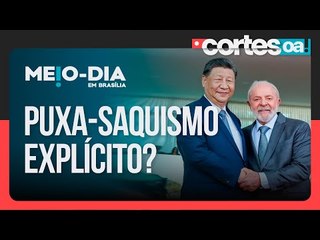 Lula vai à China e mantém bajulação a ditadores