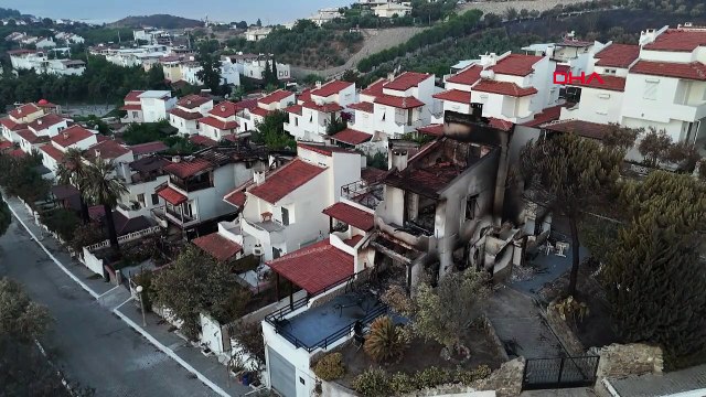 Orman yangınlarında 3. gün: İzmir günlerdir yanıyor!