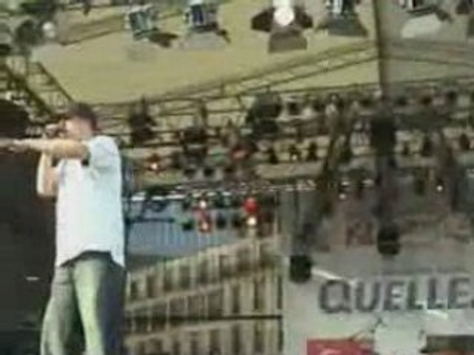 Cherine Nouri live beim NISAN 23 2008