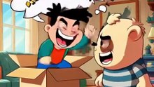 Finn Story Telling Part 2 #foryou #cuteanimal #shorts #finn #cartoon