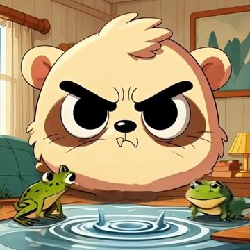 Finn Story Telling Part 9 #foryou #cuteanimal #shorts #finn #cartoon