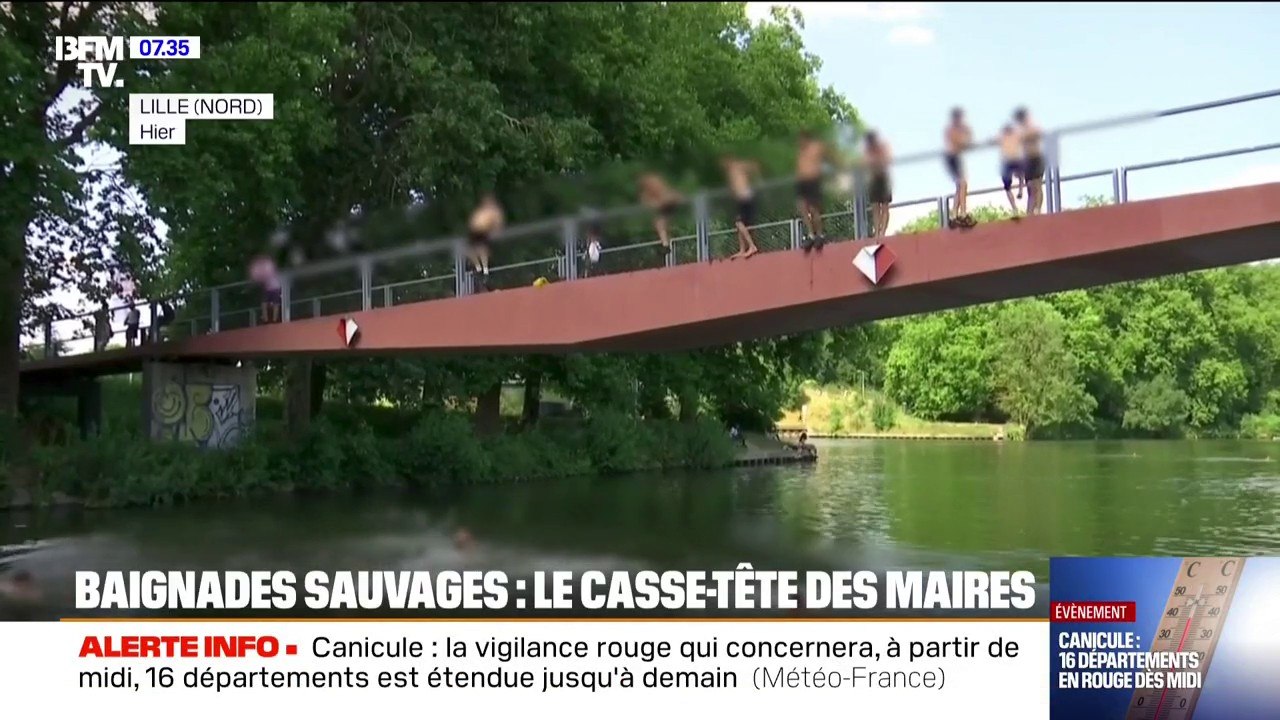 "C'est trop cher la piscine municipale": le casse-tête des maires pour limiter les baignades sauvages