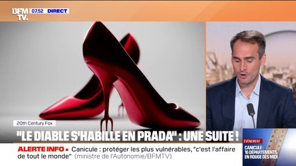 Le film "Le Diable s'habille en Prada" va avoir droit à une suite en 2026, 20 ans après le premier opus
