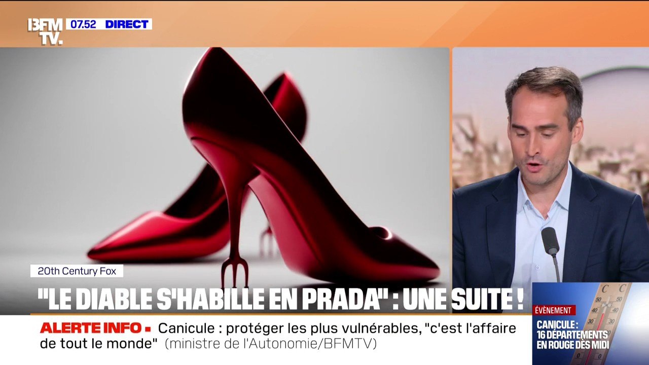 Le film "Le Diable s'habille en Prada" va avoir droit à une suite en 2026, 20 ans après le premier opus