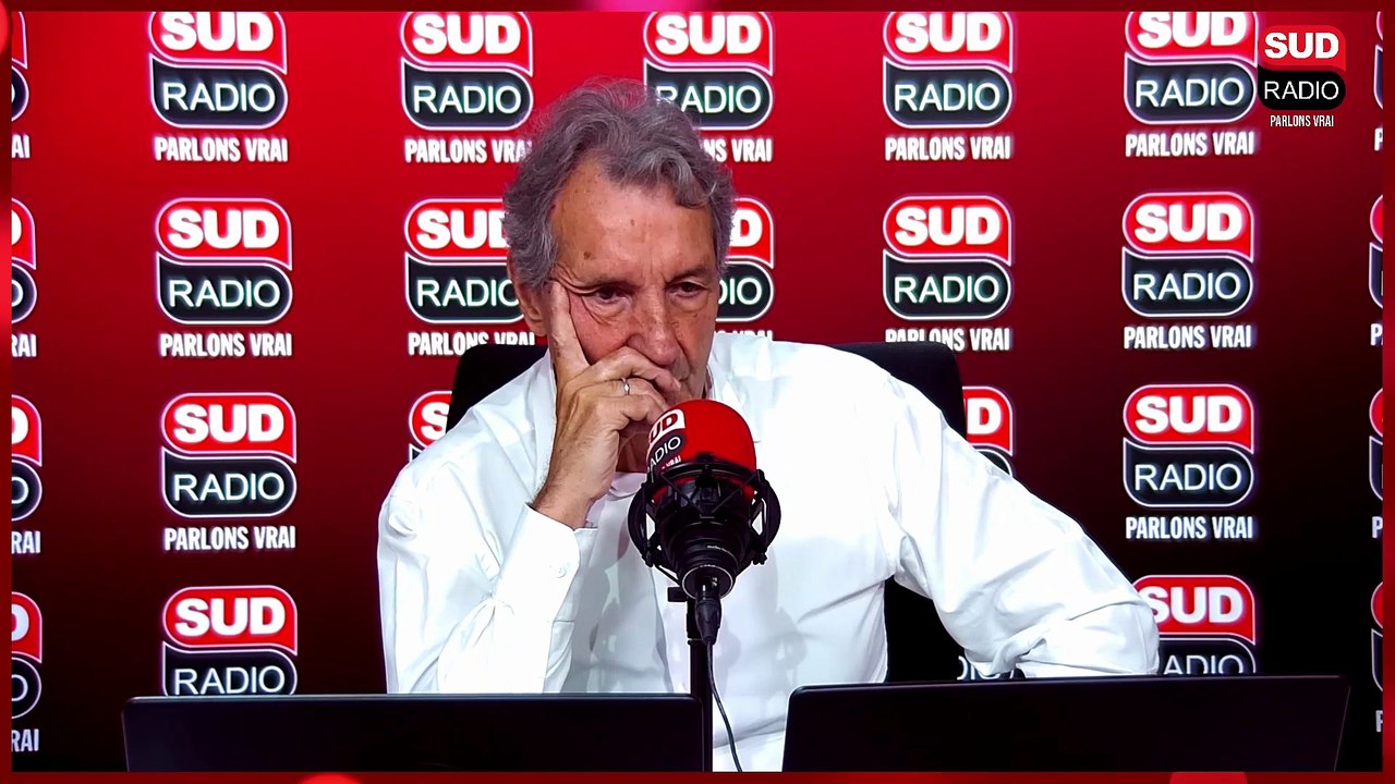 Jean-Jacques Bourdin dresse le bilan de ses trois années passées chez Sud Radio