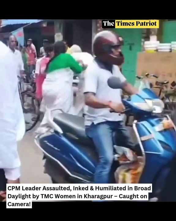 CPM Leader Assaulted, Inked & Humiliated in Bro...