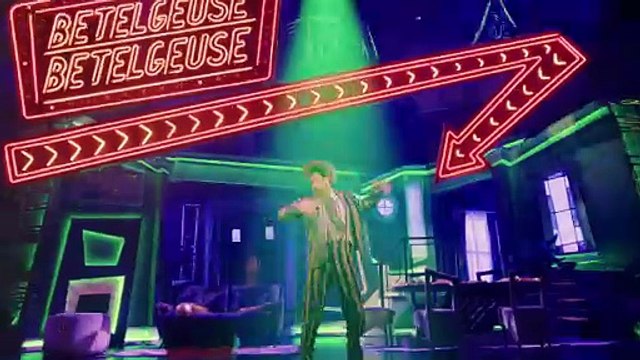Beetlejuice: The Musical promo. Video supplied.