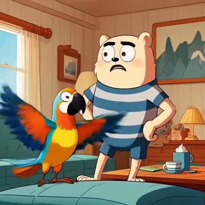 Finn Story Telling Part 12 #foryou #cuteanimal #shorts #finn #cartoon