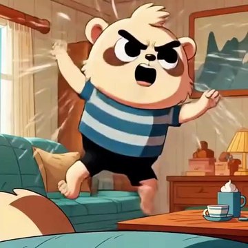 Finn Story Telling Part 13 #foryou #cuteanimal #shorts #finn #cartoon