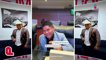 Erasmo Catarino ahora es político